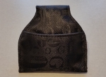 Kreidebeutel Phoenix Design schwarz